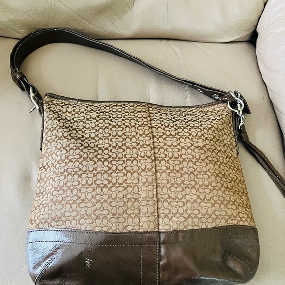 Authentic Coach hobo bag - Picture 8 of 16